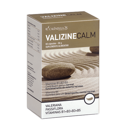 Valzine Calm, suplemento alimentar