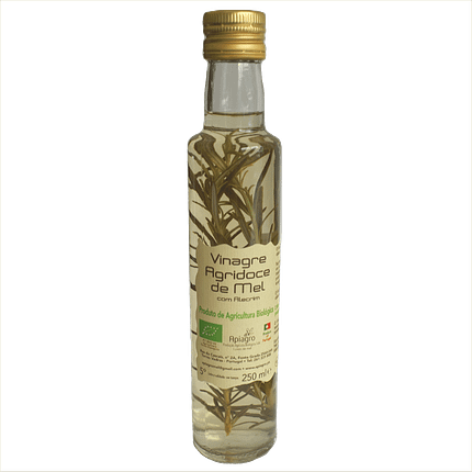 Vinagre Agridoce de Mel com Alecrim, biológico