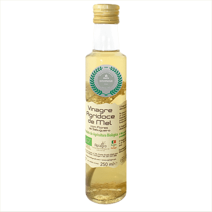 Vinagre Agridoce de Mel com Flor de Sabugueiro, biológico