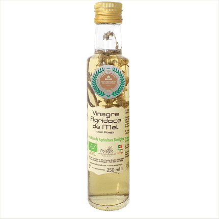 Vinagre Agridoce de Mel com Poejo, biológico