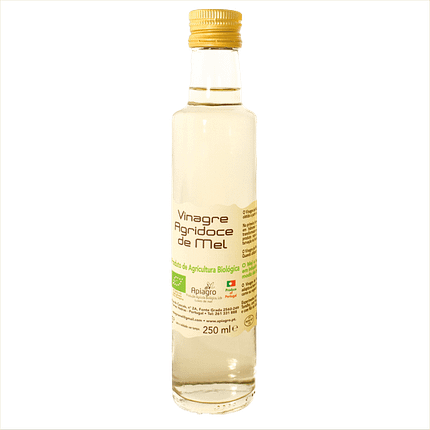 Vinagre Agridoce de Mel, biológico