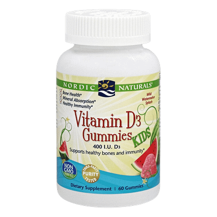 Vitamin D3 Gummie Kids, suplemento alimentar