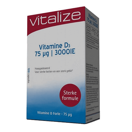 Vitamina D3 Forte, suplemento alimentar