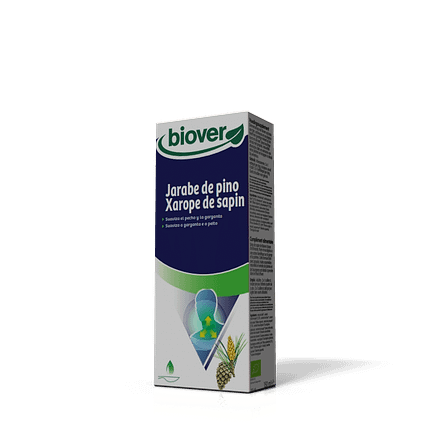 Xarope de Sapin, suplemento alimentar biológico