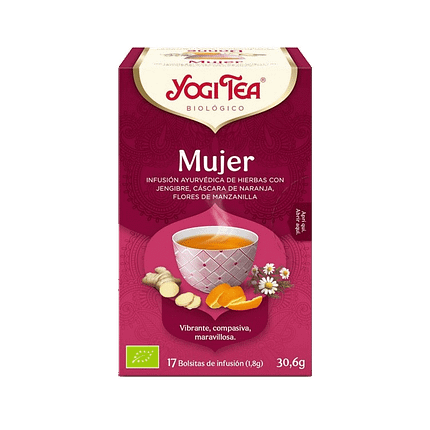 Infusão Mulher, biológica
