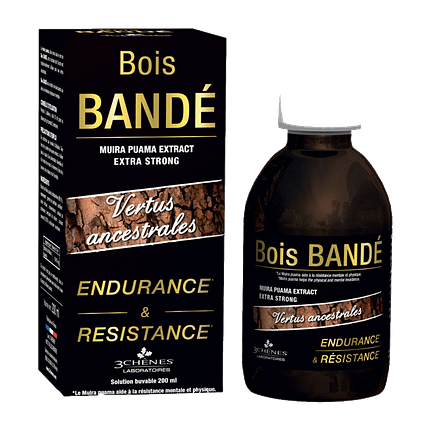 Bois Bandé Endurance e Resistance,
