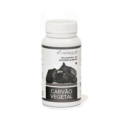Carvão Vegetal, suplemento alimentar