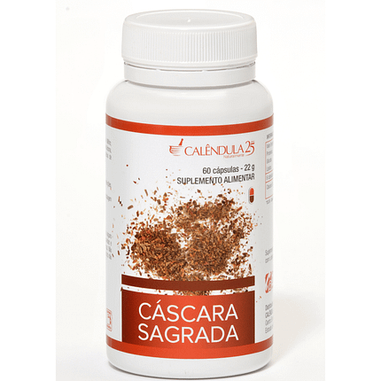 Cáscara Sagrada, suplemento alimentar