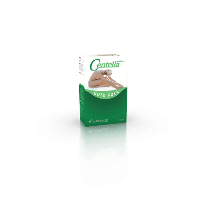 Centella Asiática, suplemento alimentar sem açúcar, sem glúten, sem soja