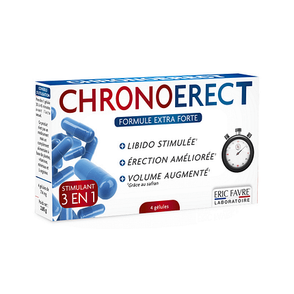 Chronoerect, suplemento alimentar