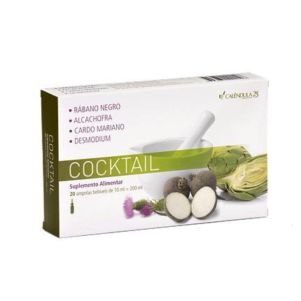 Cocktail, suplemento alimentar