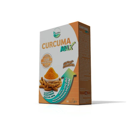 Curcuma Max, suplemento alimentar