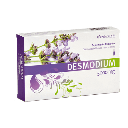 Desmodium, suplemento alimentar sem açúcar, sem glúten, sem soja