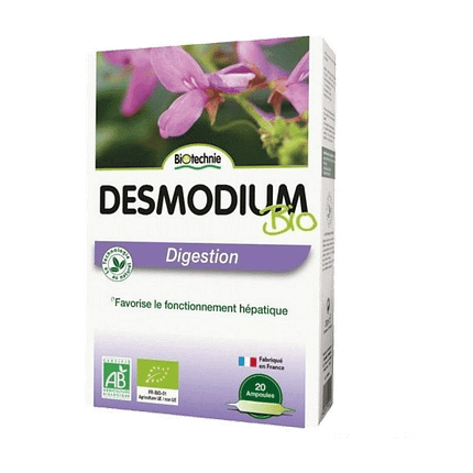 Desmodium, suplemento alimentar biológico