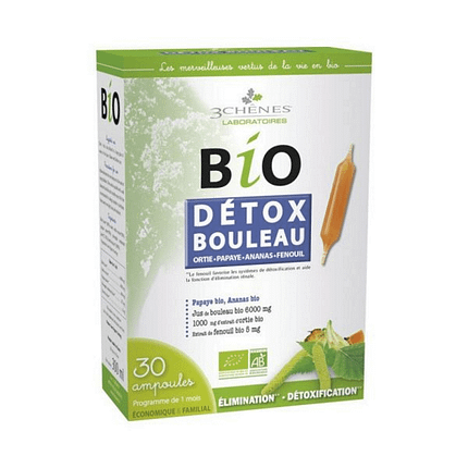 Detox Bétula, suplemento alimentar biológico