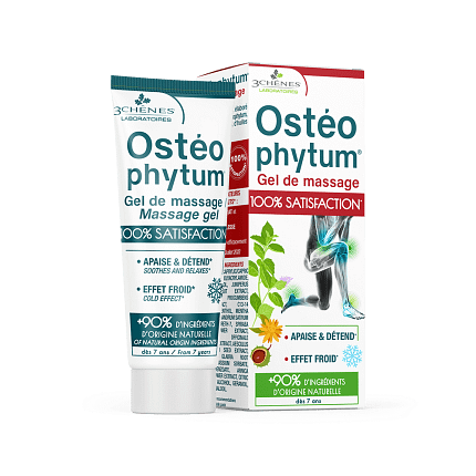 Osteophytum Gel Suplemento Alimentar 3 Chênes Músculos Articulações