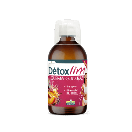 Detox Slim Queima de Gorduras Suplemento Alimentar Desintoxicação 3 Chenês
