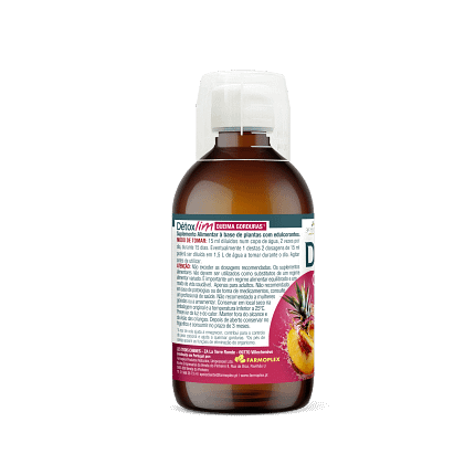 Detox Slim Queima de Gorduras Suplemento Alimentar Desintoxicação 3 Chenês