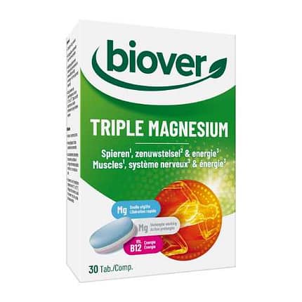 Triple Magnesium Biover Suplemento Alimentar Magnésio