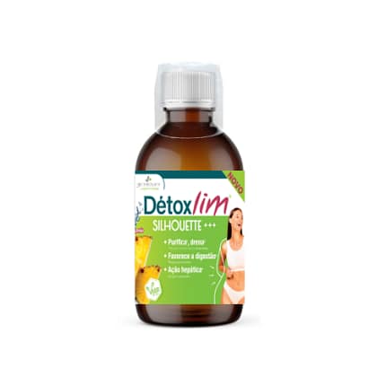 Detox Slim Vegan Suplemento Alimentar Desintoxicação 3 Chenês