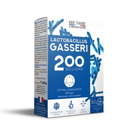 Lactobacillus Gasseri 3 Chênes Suplemento Alimentar Sistema Imunitário Microbiota Intestinal