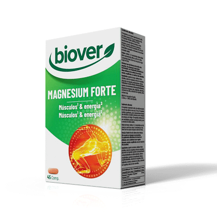 Magnesium Forte Suplemento Alimentar 3 Chénes Fadiga Músculos