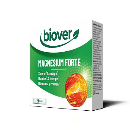 Magnesium Forte Sticks Suplemento Alimentar 3 Chénes Fadiga Músculos