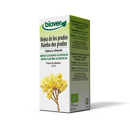 Tintura Rainha dos Prados Biover Suplemento Alimentar