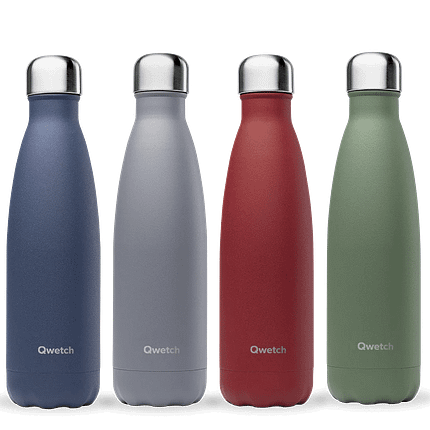 Bundle Garrafa Isotérmica Granite + Carvão de Bambu + Escova de Limpeza