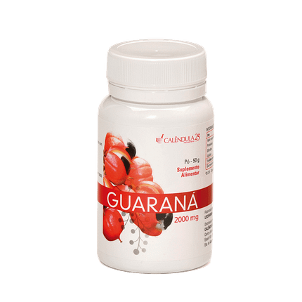 Guaraná em Pó, suplemento alimentar