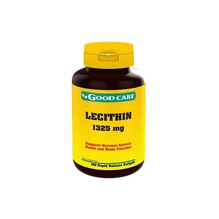 Lecithin, suplemento alimentar sem açúcar, sem glúten, sem lactose