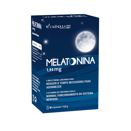 melatonina cápsulas