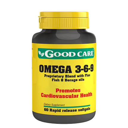 Omega 3-6-9, suplemento alimentar sem açúcar, sem glúten, sem lactose