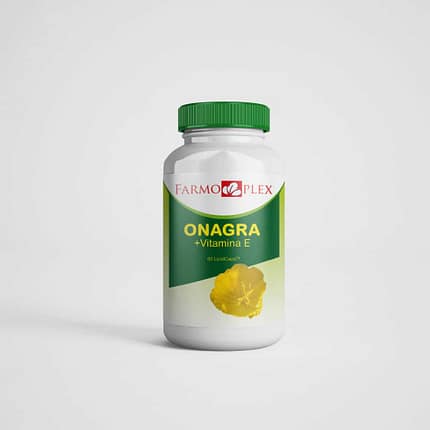 Onagra + Vitamina E, suplemento alimentar