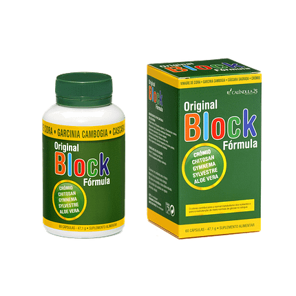 Block Formula, suplemento alimentar