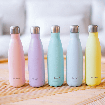 garrafa isotermica pastel miniatura