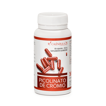 Picolinato de Crómio, suplemento alimentar
