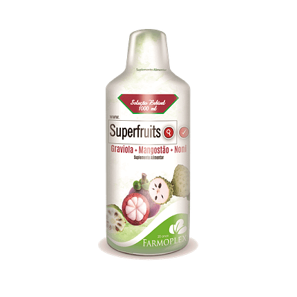 Superfruits, suplemento alimentar