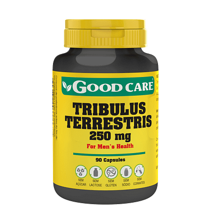 Tribulus Terrestris, suplemento alimentar sem açúcar, sem glúten, sem lactose