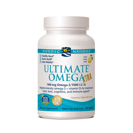 Ultimate Omega Xtra, suplemento alimentar