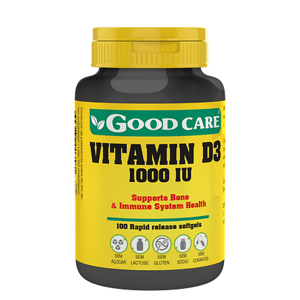 Vitamin D3 1000 IU