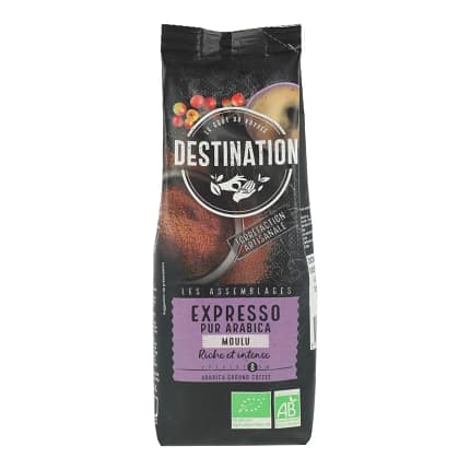 Café Expresso Puro Arábica Moído Destination Alimentação