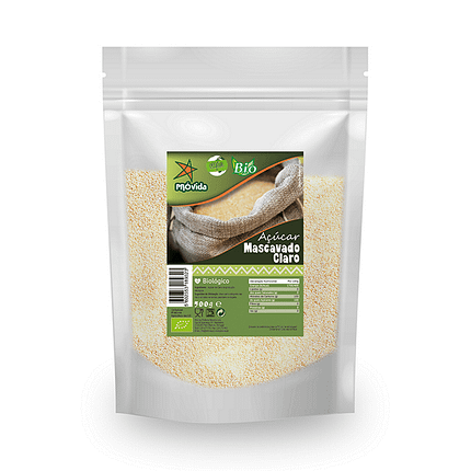 Açúcar Mascavado Claro Biológico