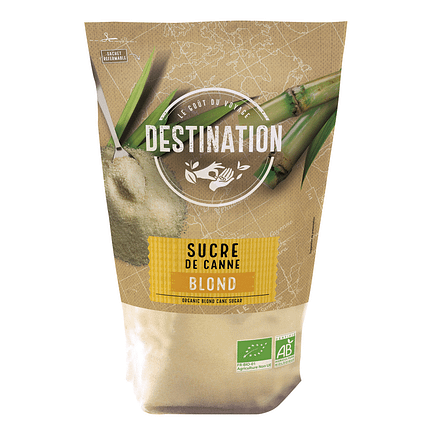 Açúcar Mascavado Semibranco BIO DESTINATION 1Kg