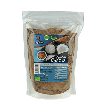 Açúcar de Coco, biológico