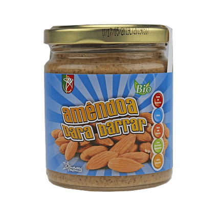 Amêndoa para Barrar, biológica