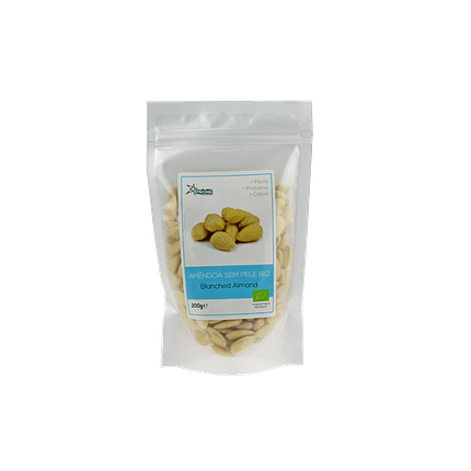 Amêndoa sem Pele, biológica