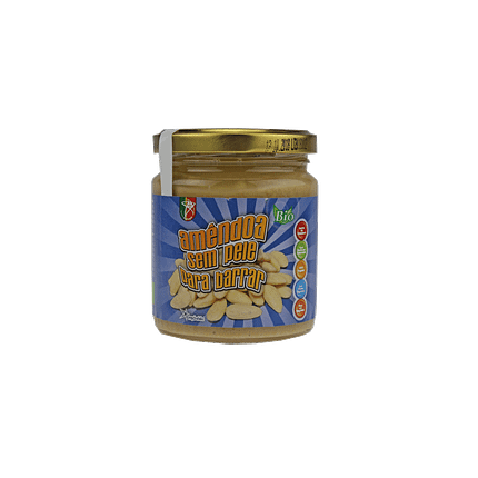 Amêndoa sem Pele para Barrar, biológica