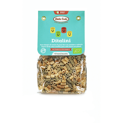 Argolinhas Tricolor Baby, biológicas