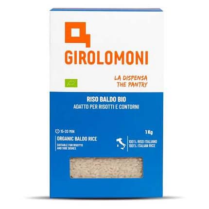 Arroz Baldo Branco Alimentação Girolomoni